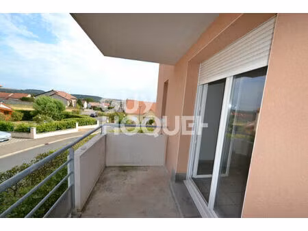 appartement f2 à foschviller avec balcon