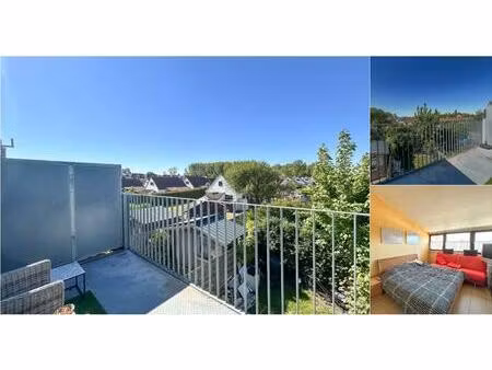 appartement à vendre avec terrasse et 1 chambre   bredene (rbv82578)