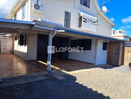 appartement baie mahault 3 pièce(s) 72.49 m2