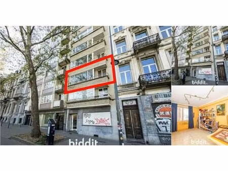 appartement en vente publique à avenue henri jaspar 131 saint-gilles (vbe17896)