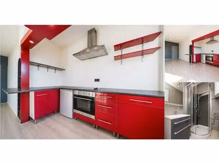 appartement à vendre à rue dourlet 46 charleroi (vbe18027)