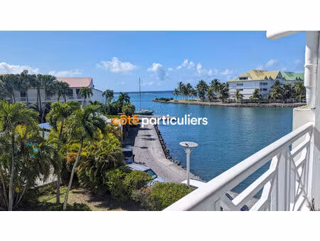 tres beau duplex vue mer saint francois