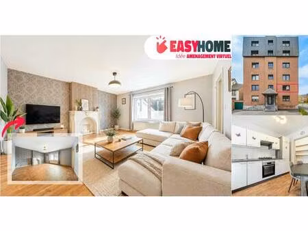 appartement à vendre à rue du roi albert 158 oupeye (vbe18040)