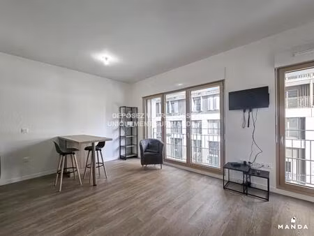 t1 meublé - saint-denis