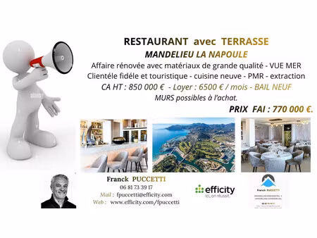 vente local commercial