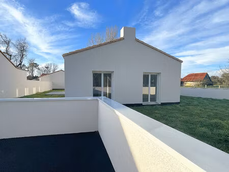 maison neuve à saint jean de monts