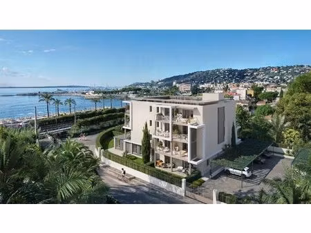 proche mer – 4 pièces en rez-de-jardin avec vaste jardin et deux parkings
