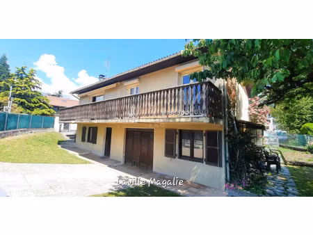 vente maison albertville  136m² 6 pièces 355 000€ avec garage