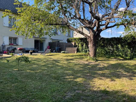 saint jean le blanc - maison familiale de 102m2 5 chambres