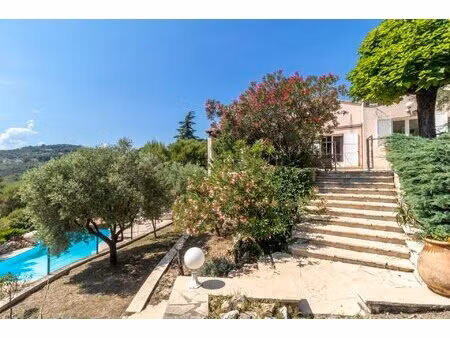 villa provençale la turbie - 6 chambres - piscine - terrain 1935 m² - proche monaco