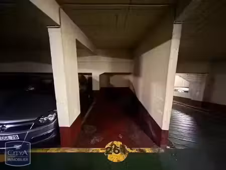 parking à louer - paris 15e arrondissement (75015) - 80€