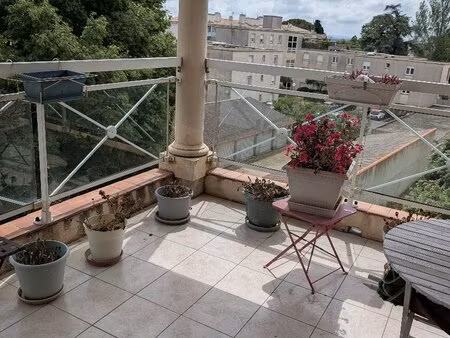 achat appartement 3 pièces 63m² beziers 34500