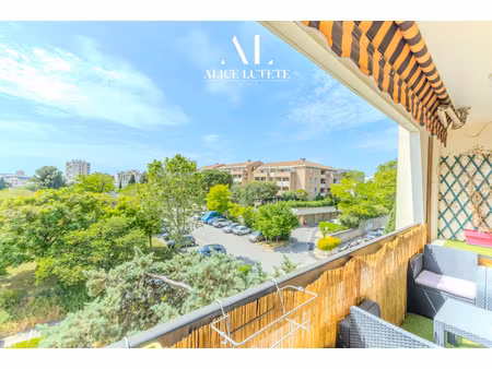 popeye - t4 de 80 m² avec balcon et parking