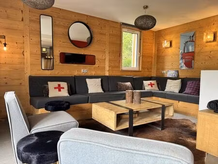 duplex de prestige de 119 m2 en vente les deux alpes  auvergne-rhône-alpes