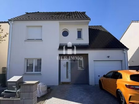 en vente maison mitoyenne 141 m² – 450 000 € |audun-le-tiche
