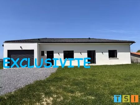 achat maison 5 pièces 126m² lecussan 31580