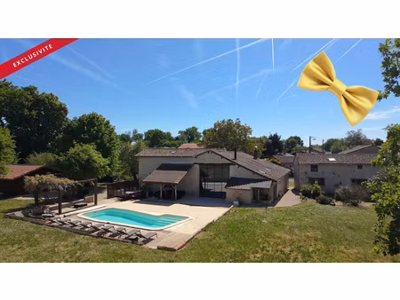 maison 10 pièces 295 m² à vendre / acheter champniers 86400 ? | era immobilier