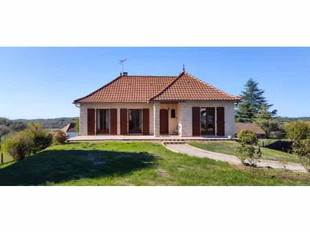 martel - pavillon de 1993 - plain pied - 2 chambres - élevé
