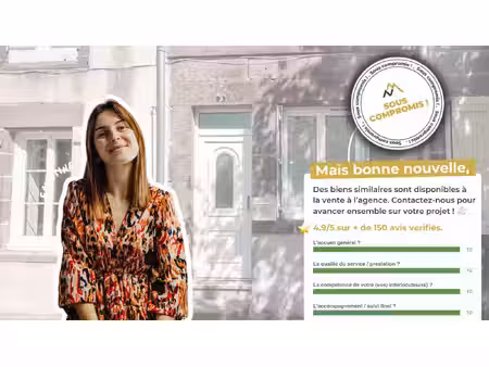 achat maison 3 pièces 80m² maringues 63350