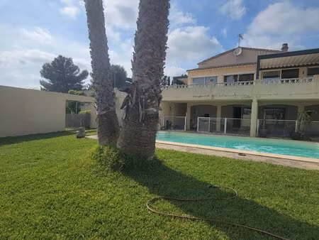achat maison 8 pièces 233m² montbazin 34560