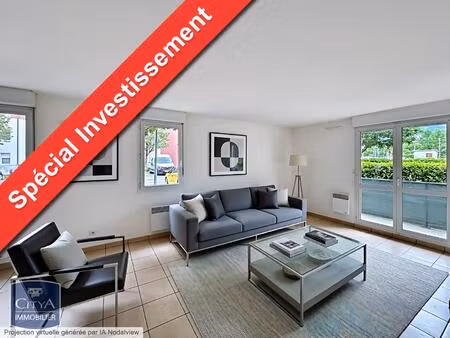 achat appartement 2 pièces 59m² bonneville 74130