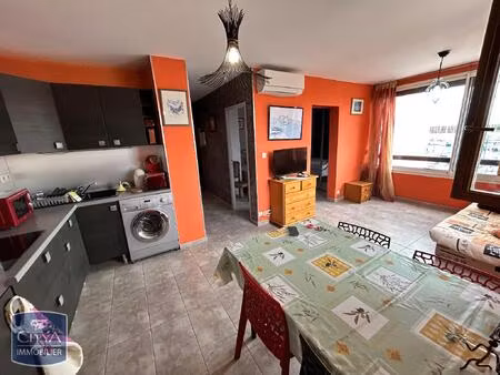 location appartement 2 pièces 29m² leucate 11370