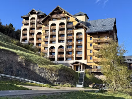 achat appartement 2 pièces 27m² les deux alpes 38860