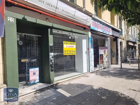 local commercial à louer - nice (06) - 915€