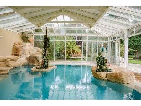propriété de campagne de prestige de 19 pièces en vente adainville  île-de-france