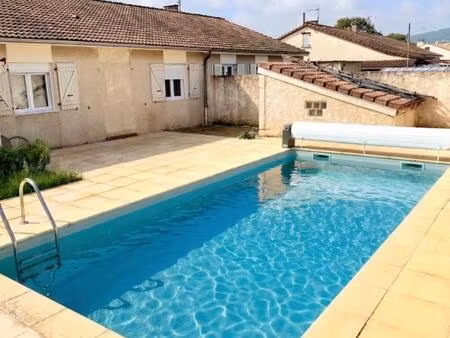 achat maison 5 pièces 89m² pont de l isere 26600
