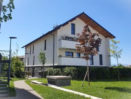 achat appartement 4 pièces 93m² bons en chablais 74890