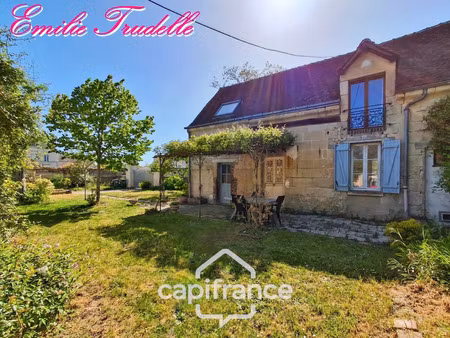 maison à vendre couture sur loir 4 pièce(s) 82m2 120 900€