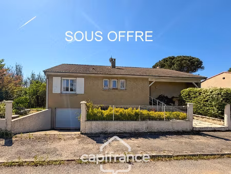 maison à vendre la roche de glun 5 pièce(s) 119m2 286 000€