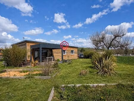 villa contemporaine en ossature bois
