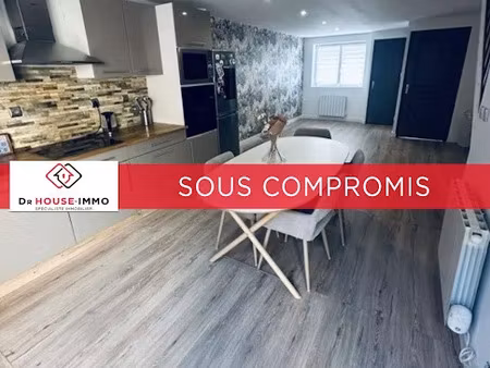 vente maison 4 pièces 52 m² à wattrelos (59150)  126 500 €