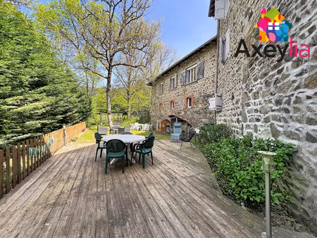 a vendre - lamure-sur- azergue - maison familiale