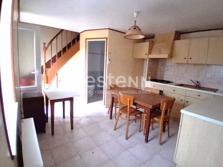 ploudiry - maison de 3 pièces de 39 m2