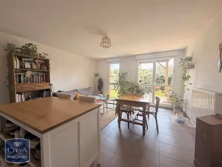 appartement à louer 3 pièces 59.05 m² - genay (69) - 906€