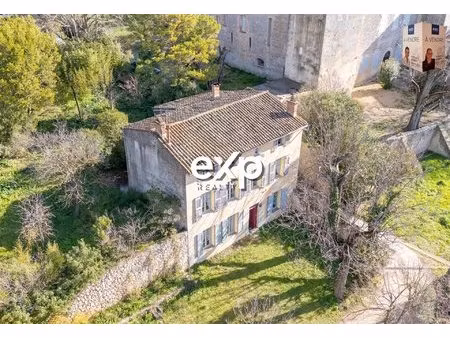 maison de caractère le revest-les-eaux