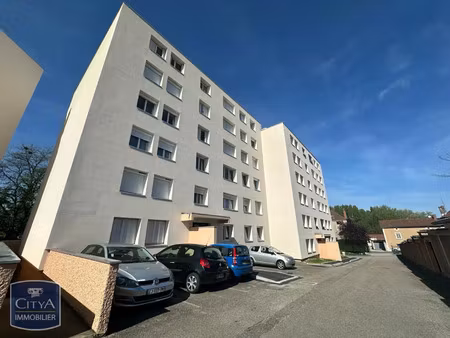 appartement à louer 2 pièces 33.76 m² - pont-de-chéruy (38) - 530€