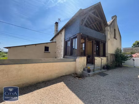 maison à louer 2 pièces 75 m² - cravant-les-côteaux (37) - 665€