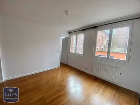 appartement à louer 2 pièces 29.12 m² - dieppe (76) - 494€