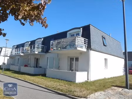 appartement à louer 2 pièces 41 m² - fouesnant (29) - 578€