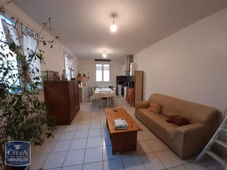 maison à louer 3 pièces 63.36 m² - dieppe (76) - 650€