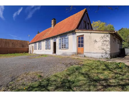 vente maison 3 pièces 92 m² à wailly-beaucamp (62170)  142 000 €