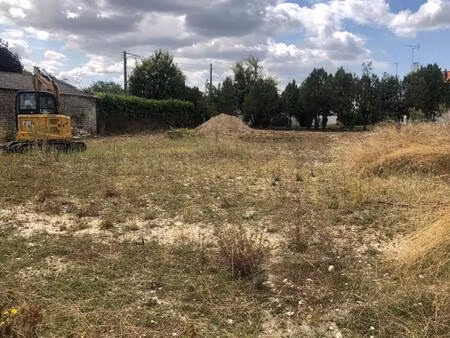 achat terrain 1 207m² forges 17290