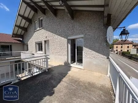 location appartement 4 pièces 87m² hieres sur amby 38118