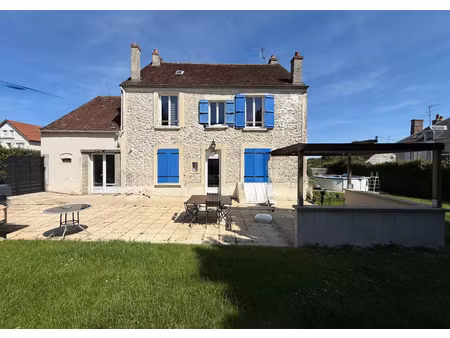 maison familiale 132 9m² - prestations modernes - 4 chambres - jouy-sur-morin (77320)