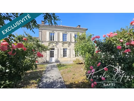vente maison 5 pièces 150 m² à nantillé (17770)  169 000 €