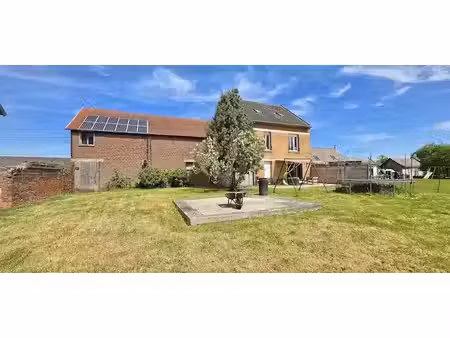 vente maison 4 pièces 110 m² à quiry-le-sec (80250)  159 000 €
